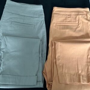 Tribal Alexa Pull on Stretch Pants 14P- 2 Pair